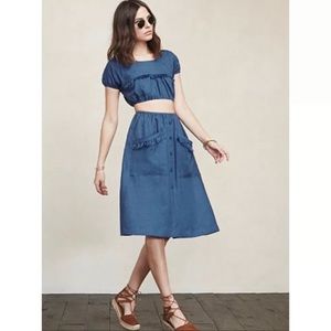 Reformation Jalisco top and bottom